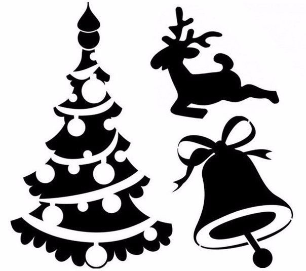 Трафарет "окна"