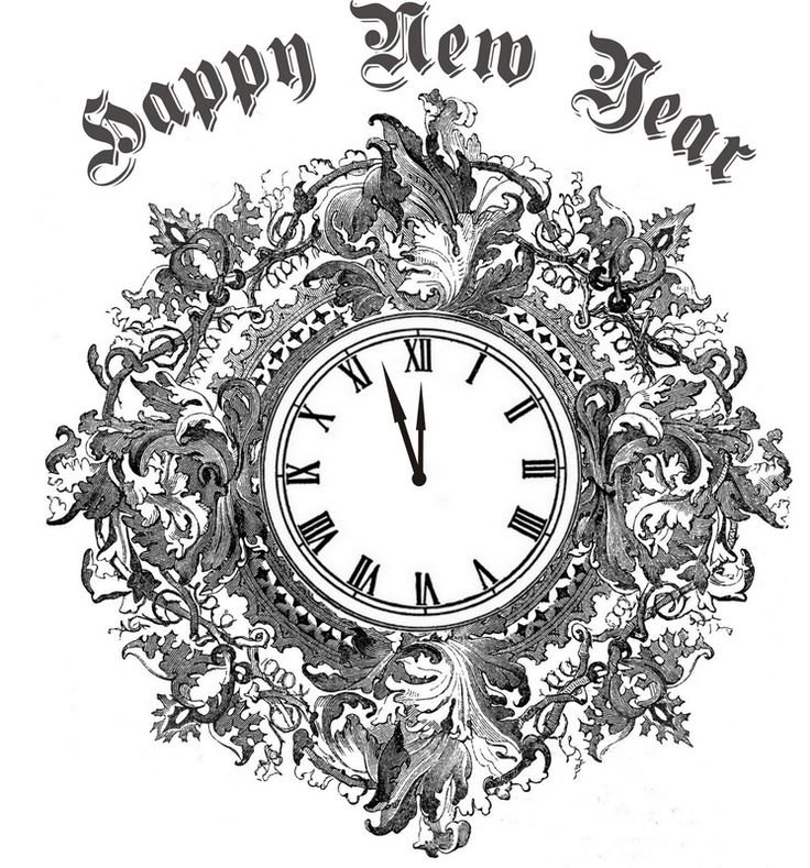 Винтажный монохром для декупажа