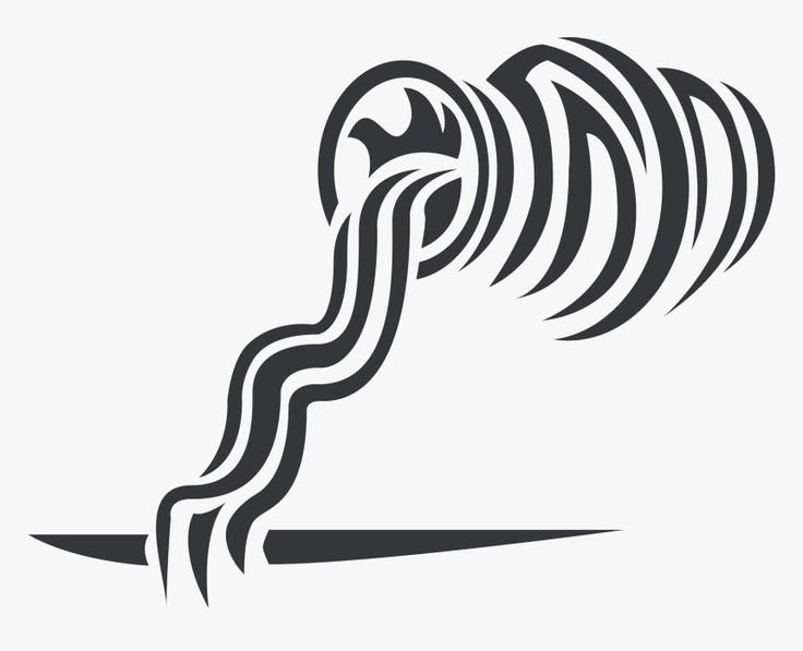 Символ Водолея тату