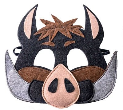 Маска кабана