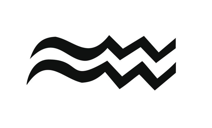 Волна символ