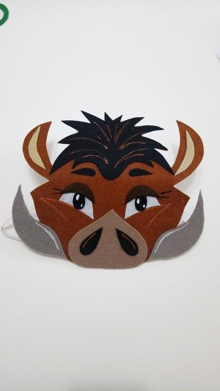 Карнавальная маска кабана