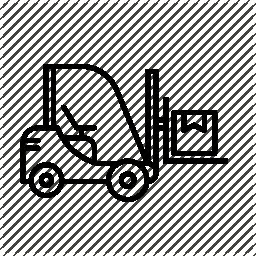 Вилочный погрузчик значок