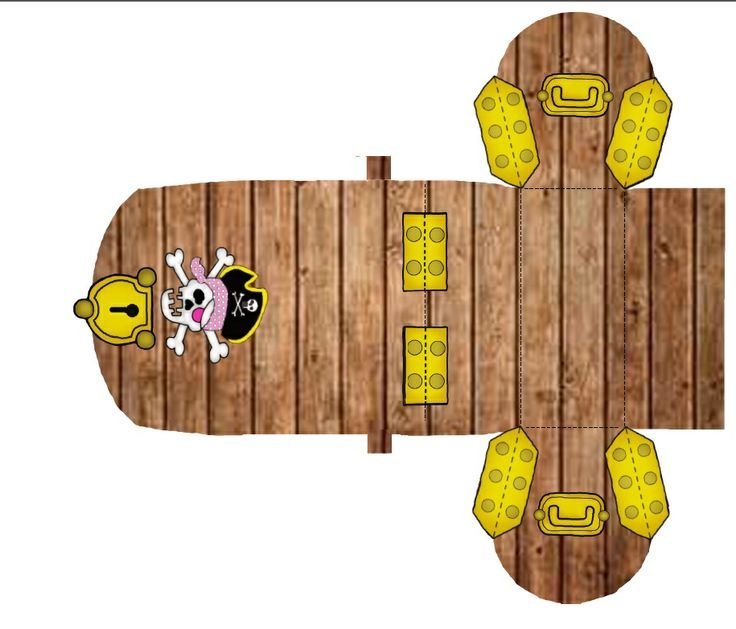 Сундук для склеивания