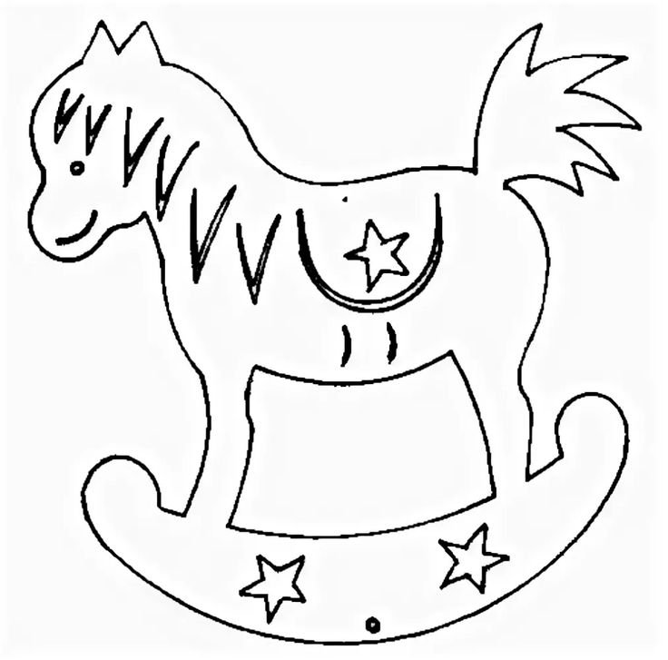 Трафарет "детский"