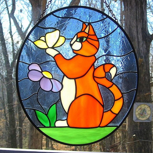 Витраж рисование