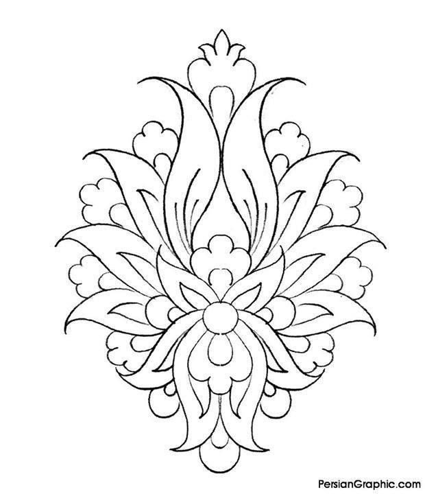 Трафарет узоры