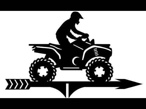 Квадроцикл вектор