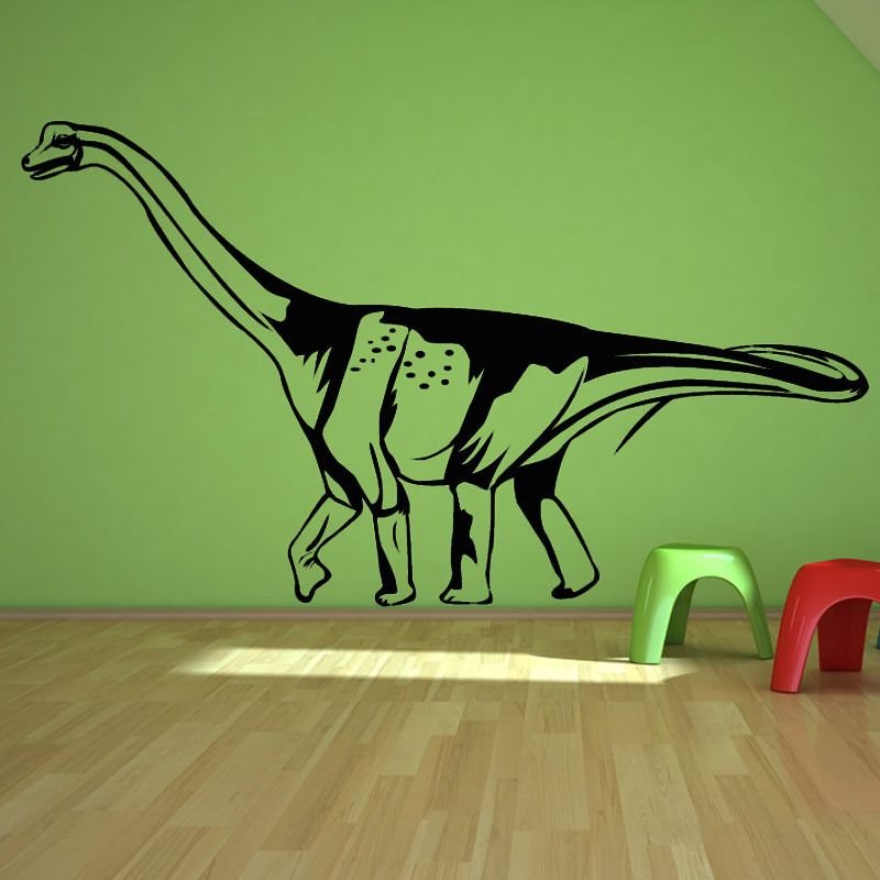 Динозавры (с наклейками)