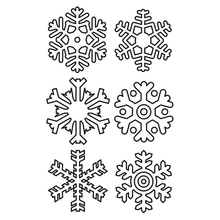 снежинки с дедом