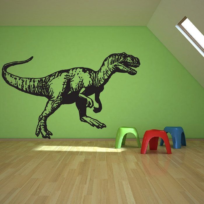 Динозавры в интерьере