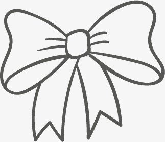 Бантик на окно