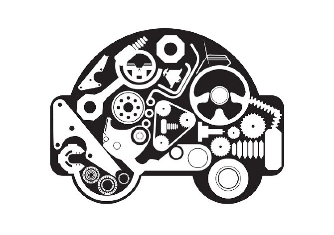 Автозапчасти логотип