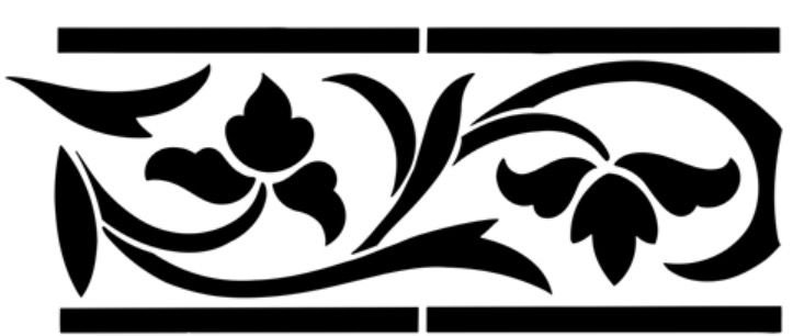 Трафареты для декора