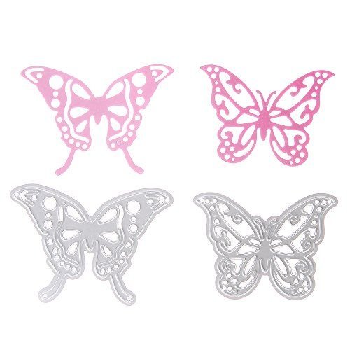 Бабочка из шоколада трафарет