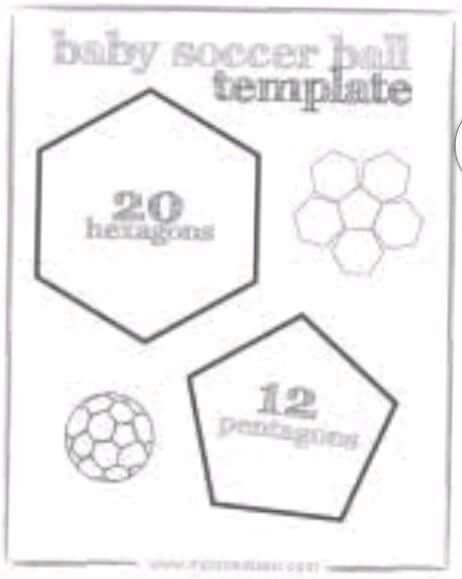 Лекало футбольного мяча