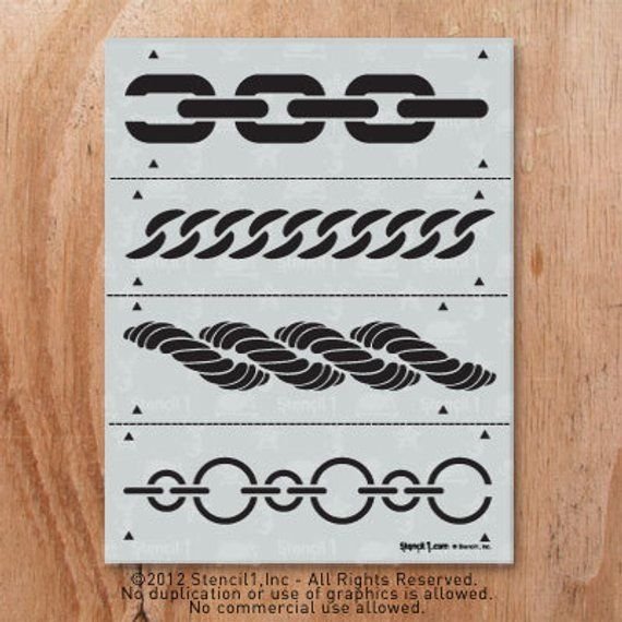 Проволока трафарет