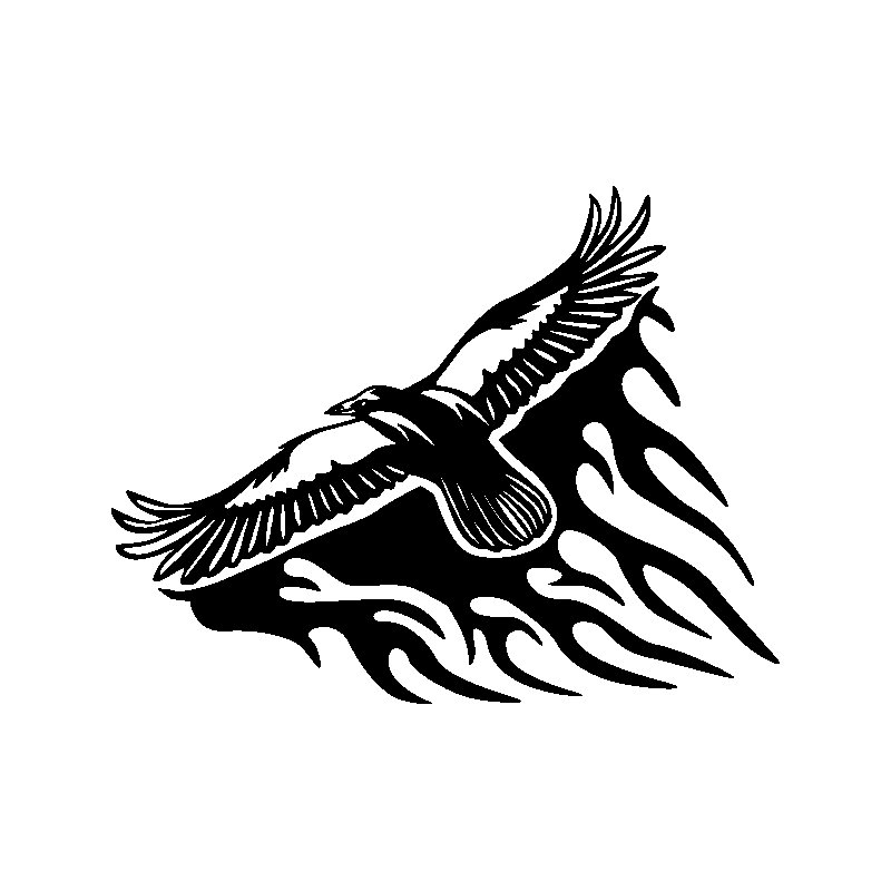 Стилизованное изображение Сокола