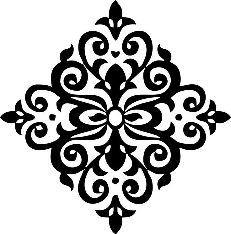 Казахские узоры