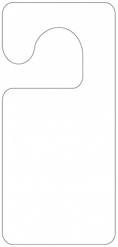 Табличка на дверь шаблон