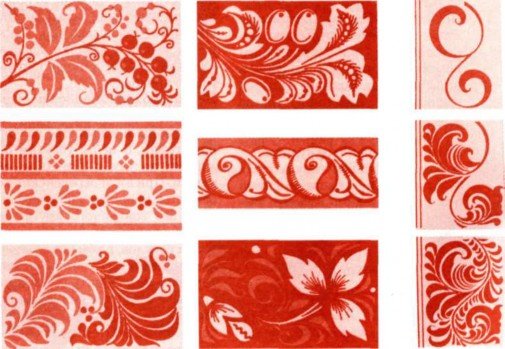 Узоры на печку русскую