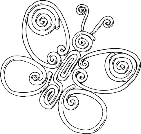 Трафарет для рисования