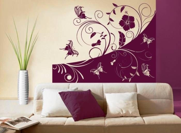 Орнамент на стене