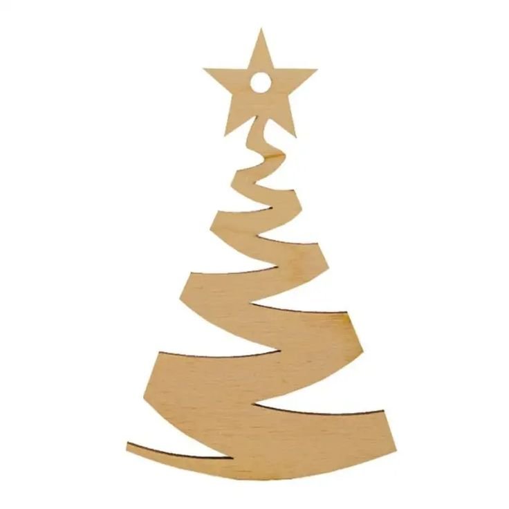 Трафарет "елка"