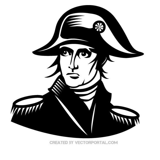 Наполеон Бонапарт в треуголке