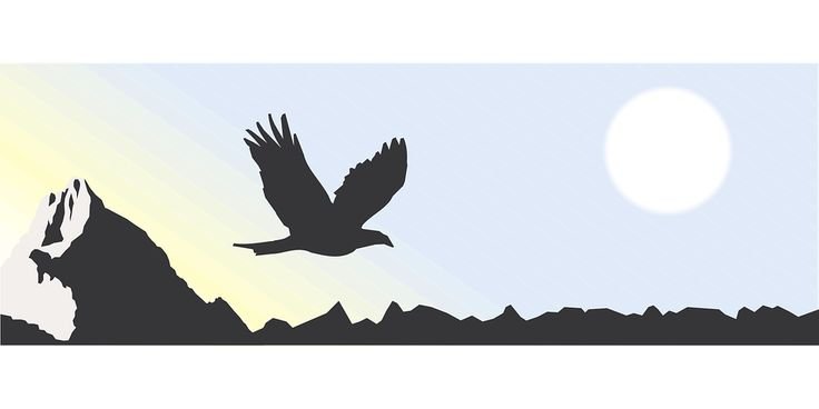 Горы Дагестана вектор