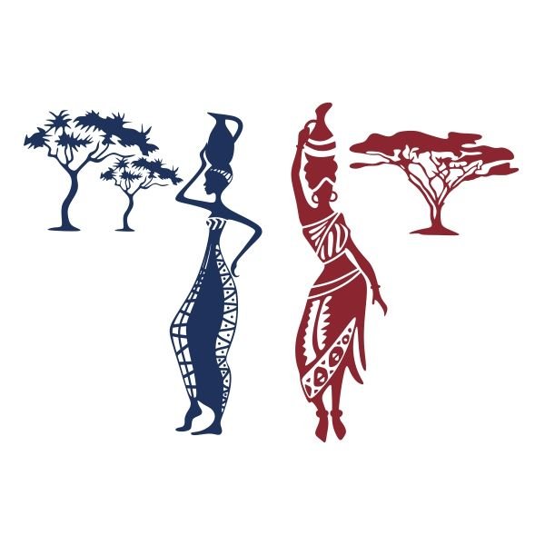 Картины в африканском стиле