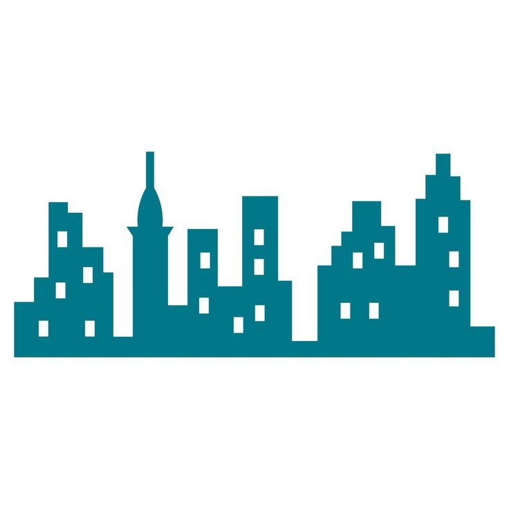 Очертания города