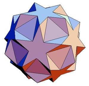 Звездчатый икосаэдр