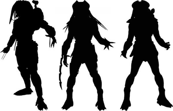 Силуэт хищника