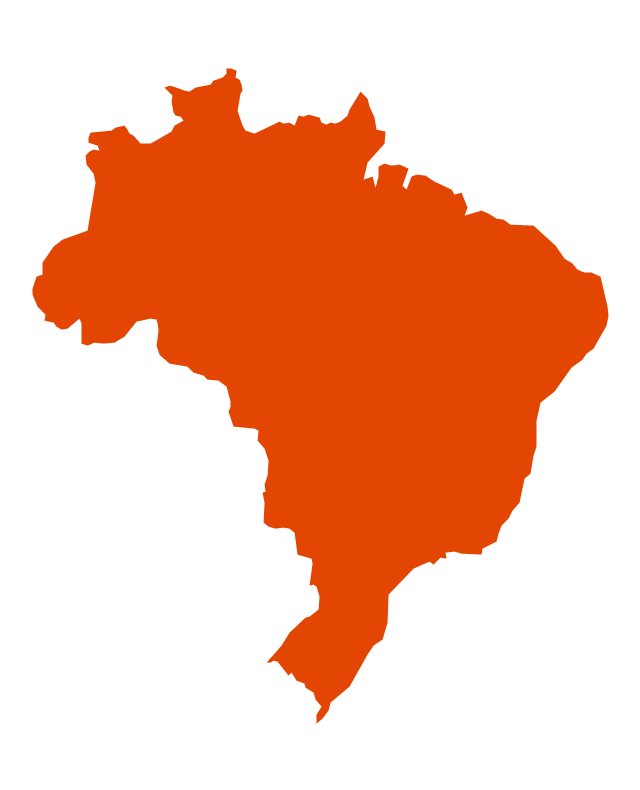 Геоконтуры Бразилия