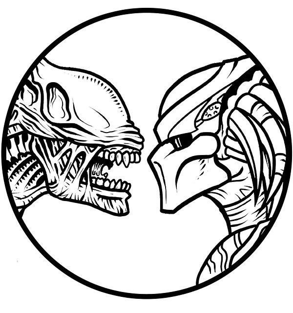 Чужой против хищника