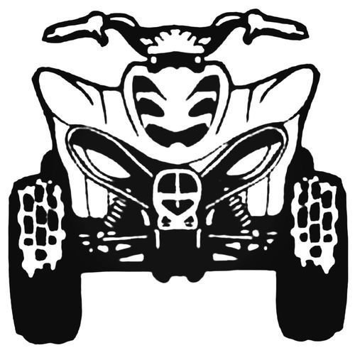 Квадроцикл вектор