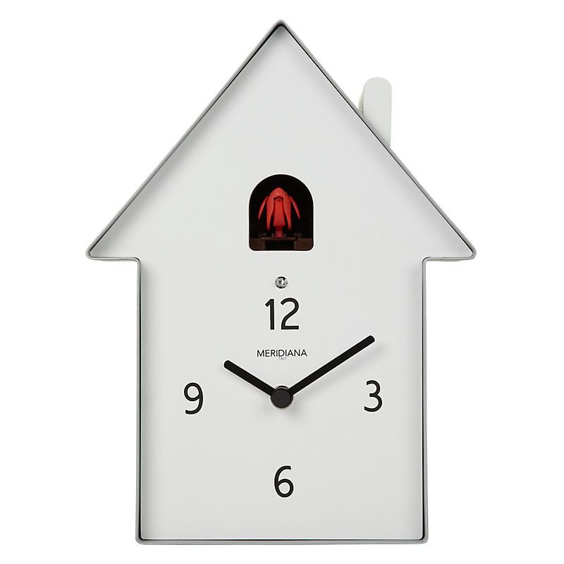 Часы домик настенные