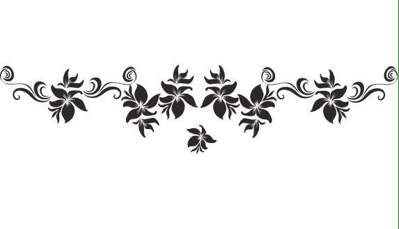 Узор горизонтальный