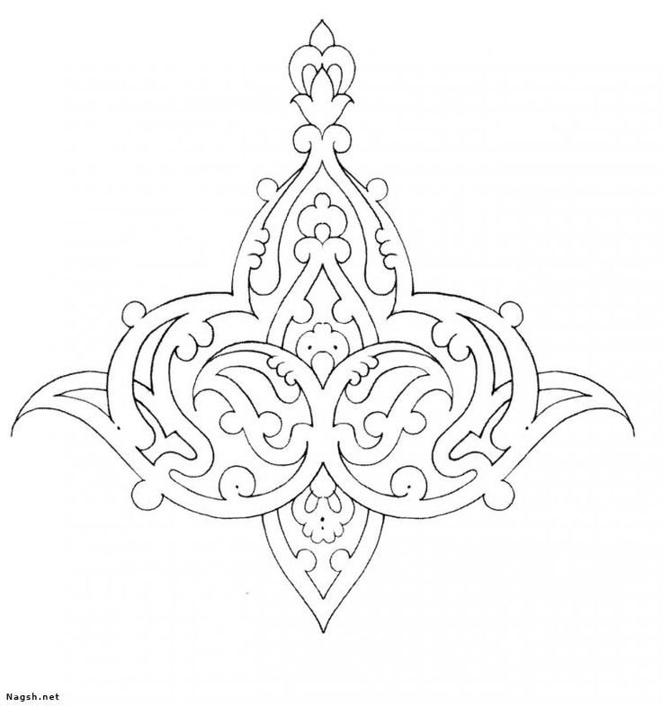 Казахские узоры и орнаменты