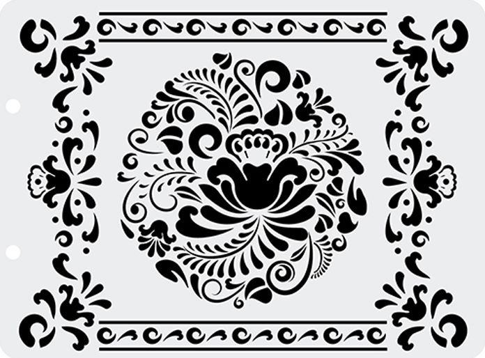 Русские узоры и орнаменты