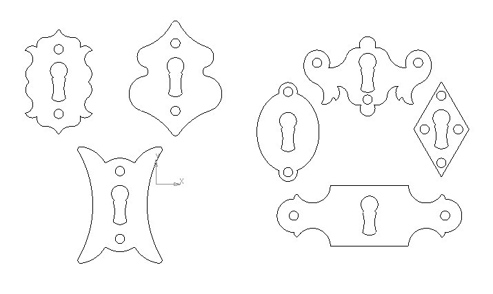 Узоры для сундука
