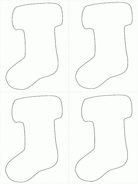 Трафарет для пряников сапог