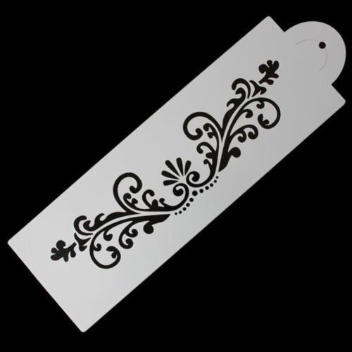 Трафареты для украшения торта