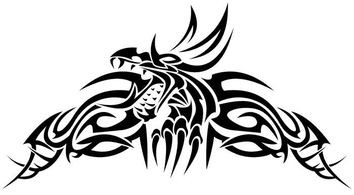 Кельтский узор тату