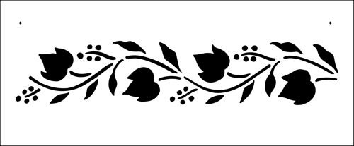 Трафарет орнамент для декора