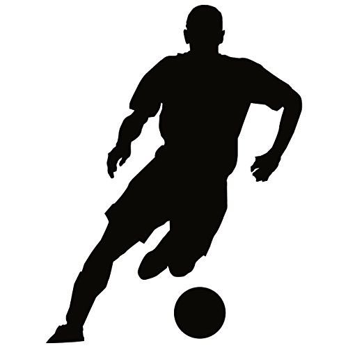 Футболист векторное изображение