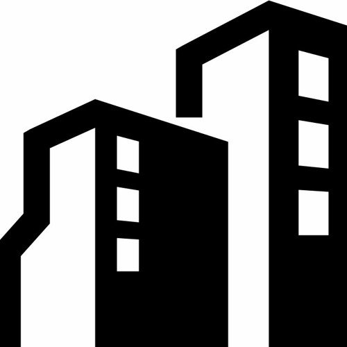 Жилой дом пиктограмма