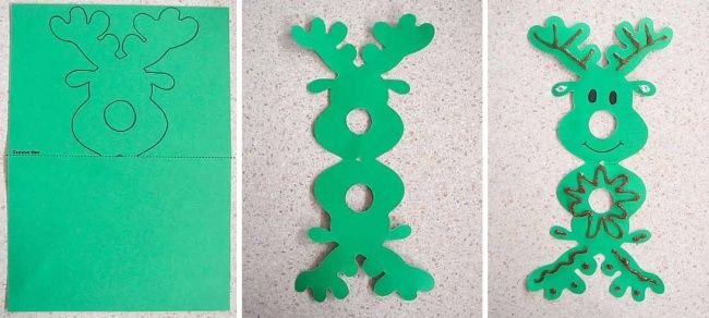 Олень для Чупа чупса