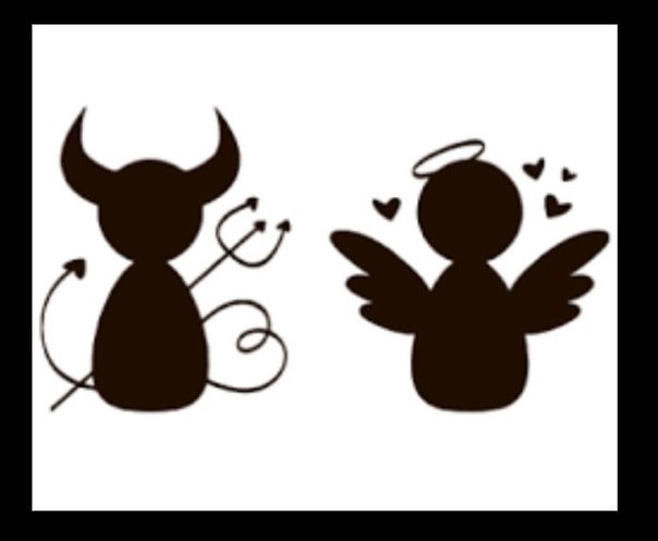 Чертик аниме